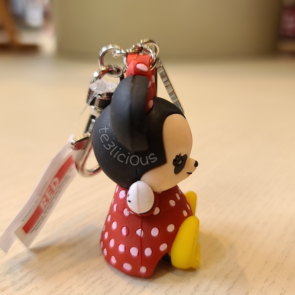 DISNEY PARKS WISHABLES MINNIE MOUSE KEYCHAIN - Picture 3 of 5
